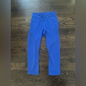 Royal Blue Lululemon Leggings ( size 6)